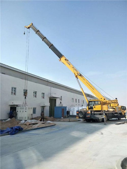 桐梓县“超载就喊停”—— 吊车的 “重量保镖” 技术