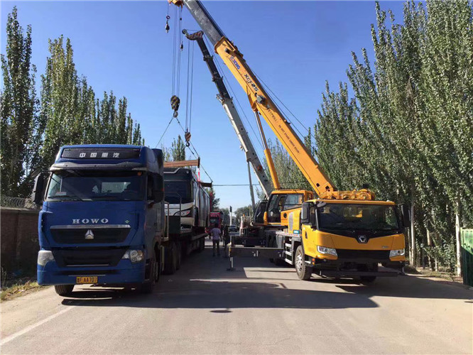 桐梓县“省油又稳当”—— 吊车的 “智能节能” 技术